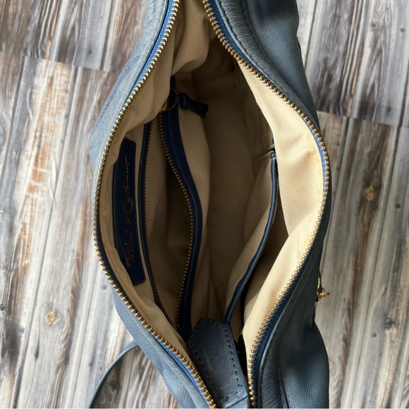 Foley + Corinna Blue leather crossbody purse - Picture 15 of 15